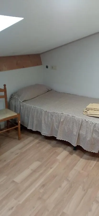 Apartament Atico La Guardia Hiszpania